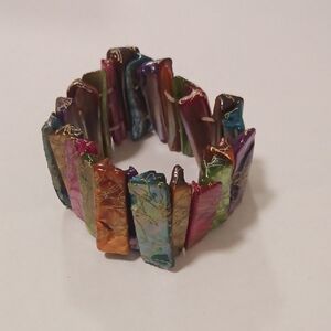 Women's Mother of Pearl Shell Bracelet